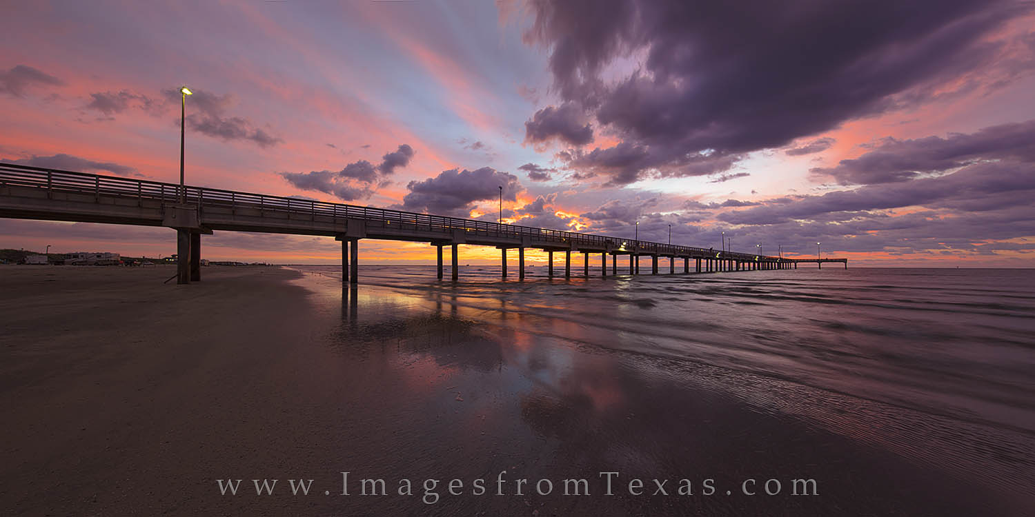 Caldwell Pier Panorama 11, Port Aransas | Port Aransas | Rob Greebon ...