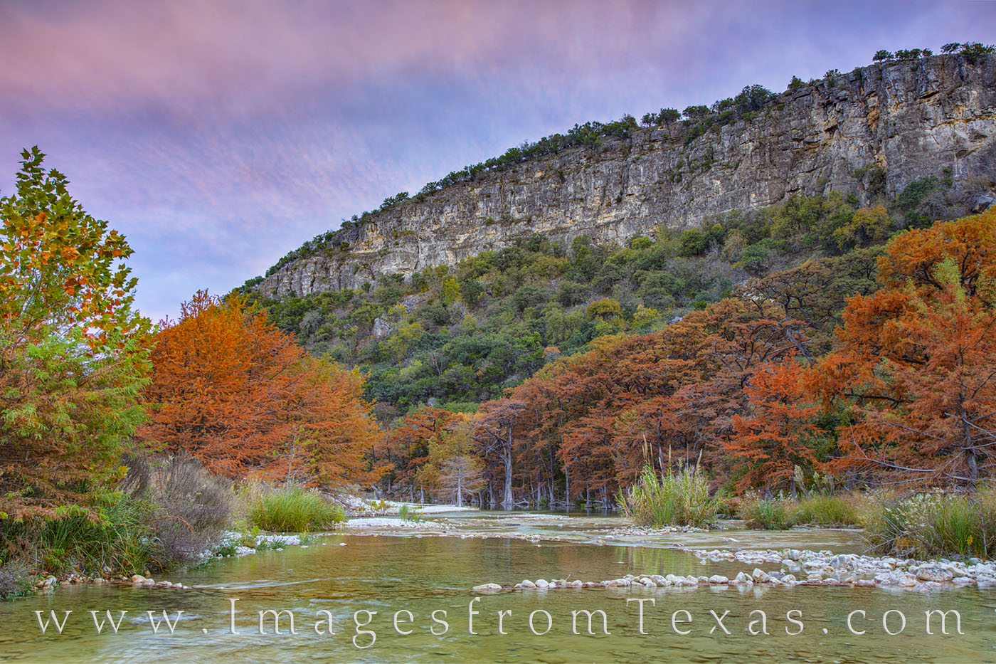 Frio River in Autumn 1127-1 | Frio River - Garner State Park | Rob ...