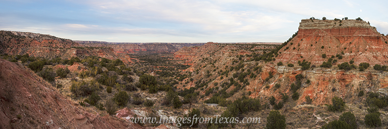 Palo Duro Canyon from the Lighthouse Pano 2 | Palo Duro Canyon | Rob ...