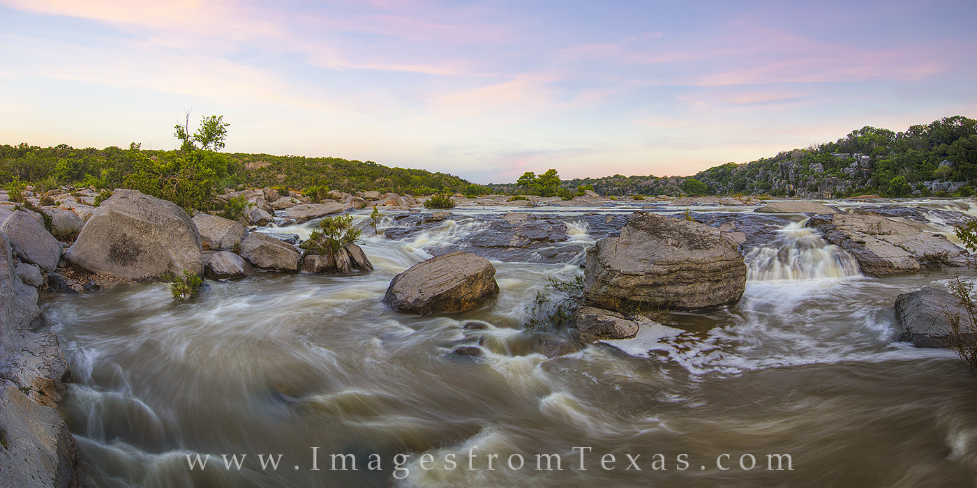 Pedernales River Morning Pano 1 | Pedernales Falls | Rob Greebon ...