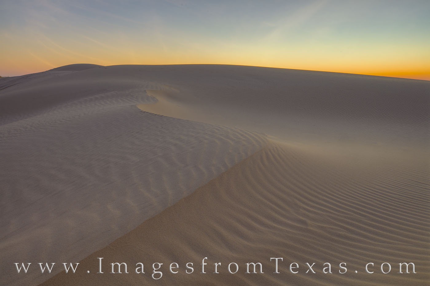 Sand Dunes of West Texas 1 | Monahans Sandhills State Park | Rob ...